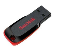 Sandisk 64GB Cruzer Blade (czarny) - 202825 - zdjęcie 1